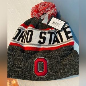 Ohio State University Cuffed Knit Beanie